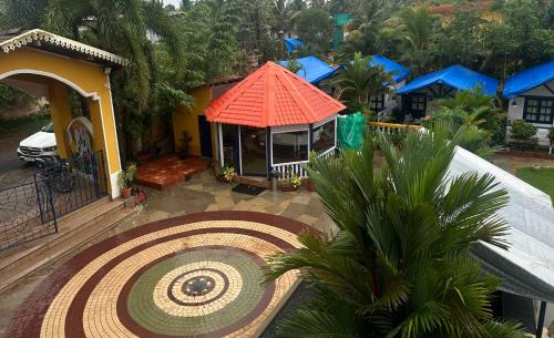 Imagen general del Hibis Hotels & Resorts Ashvem, Near Ashvem Beach, Goa. Foto 2