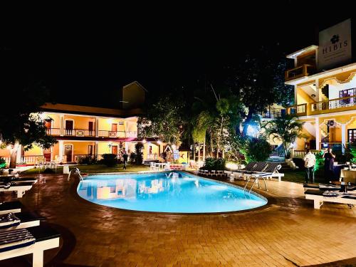 Imagen general del Hibis Hotels & Resorts Ashvem, Near Ashvem Beach, Goa. Foto 3