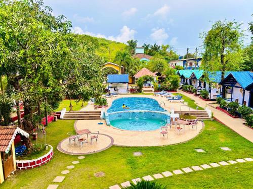 Imagen general del Hibis Hotels & Resorts Ashvem, Near Ashvem Beach, Goa. Foto 4