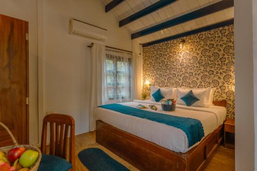 Imagen de la habitación del Hibis Hotels & Resorts Ashvem, Near Ashvem Beach, Goa. Foto 20