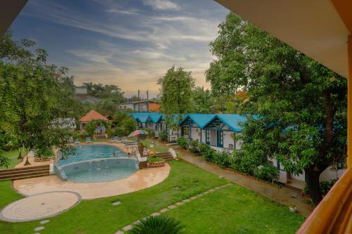 Imagen general del Hibis Hotels & Resorts Ashvem, Near Ashvem Beach, Goa. Foto 6