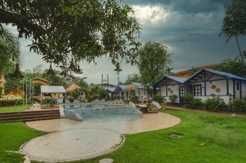 Imagen general del Hibis Hotels & Resorts Ashvem, Near Ashvem Beach, Goa. Foto 9