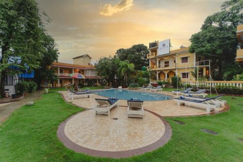 Imagen general del Hibis Hotels & Resorts Ashvem, Near Ashvem Beach, Goa. Foto 14