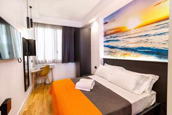 Imagen de la habitación del Hibrido Boutique Hotel and Spa. Foto 2