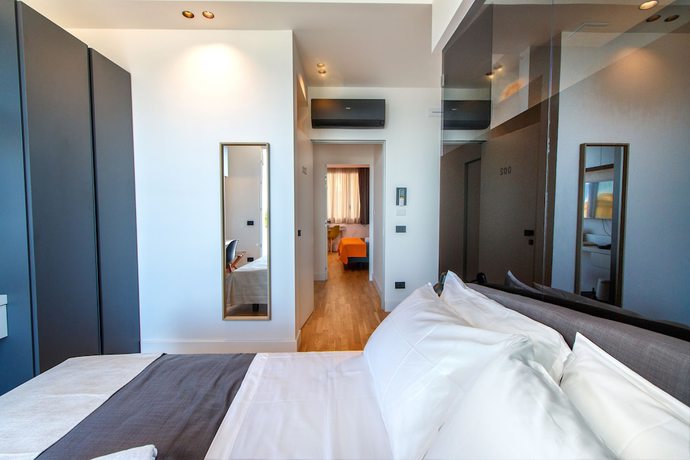 Imagen de la habitación del Hibrido Boutique Hotel and Spa. Foto 3