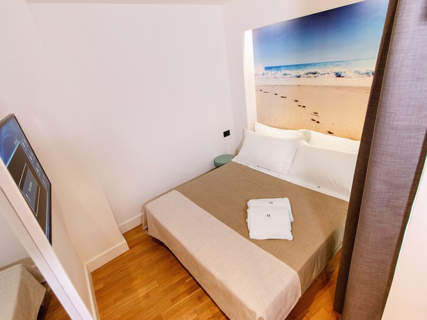 Imagen de la habitación del Hibrido Boutique Hotel and Spa. Foto 5