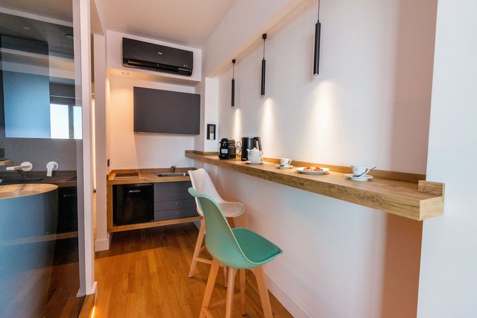 Imagen de la habitación del Hibrido Boutique Hotel and Spa. Foto 9