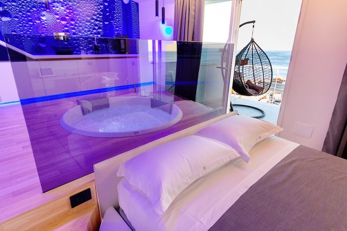 Imagen de la habitación del Hibrido Boutique Hotel and Spa. Foto 10