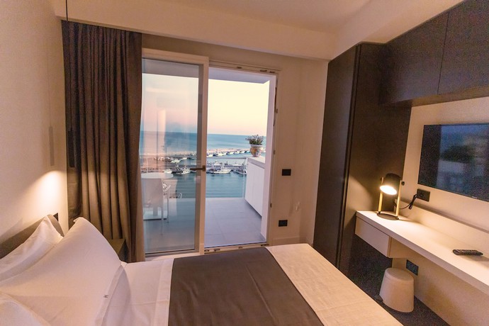 Imagen de la habitación del Hibrido Boutique Hotel and Spa. Foto 11