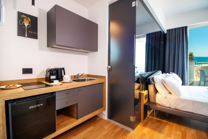 Imagen de la habitación del Hibrido Boutique Hotel and Spa. Foto 12