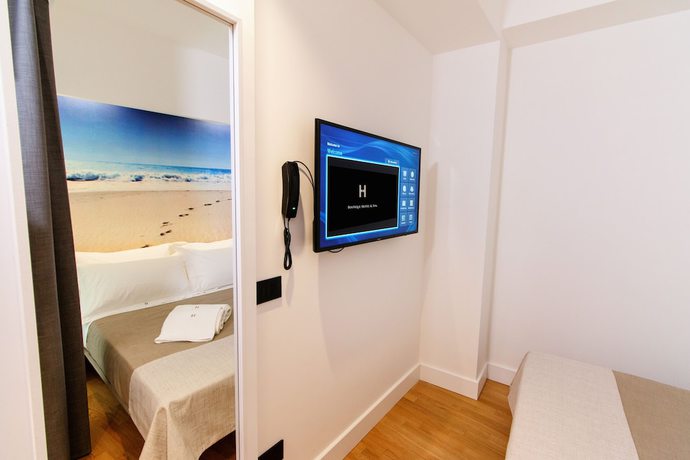 Imagen de la habitación del Hibrido Boutique Hotel and Spa. Foto 13