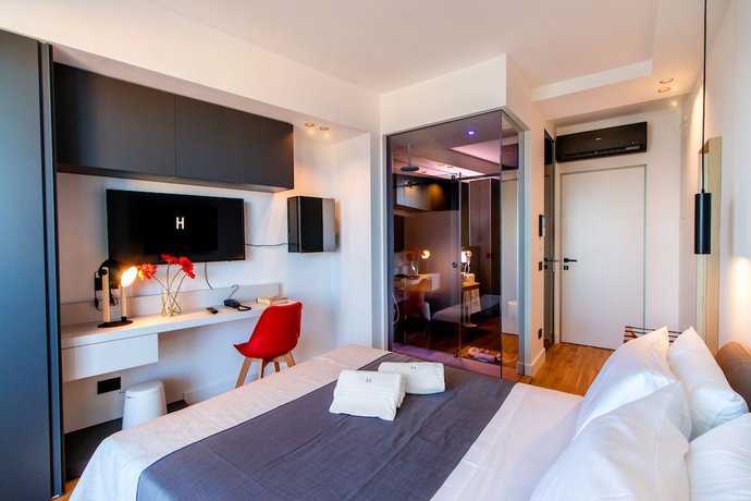 Imagen de la habitación del Hibrido Boutique Hotel and Spa. Foto 16