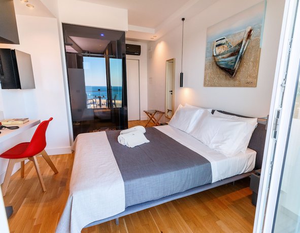 Imagen de la habitación del Hibrido Boutique Hotel and Spa. Foto 19