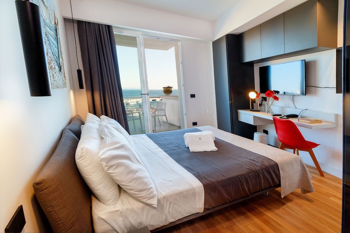 Imagen de la habitación del Hibrido Boutique Hotel and Spa. Foto 20
