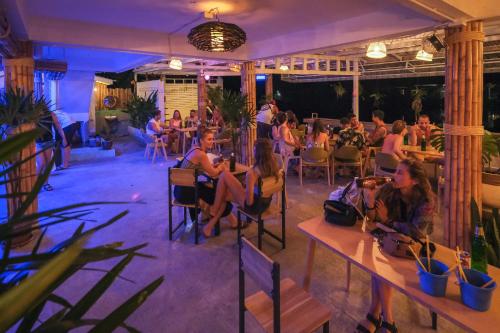 Imagen general del Hideout Hostel, Ban Haad Rin. Foto 2