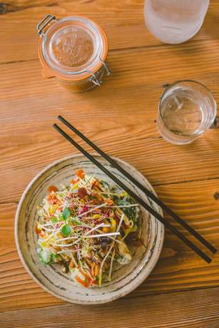 Imagen del bar/restaurante del Hideout Hostel. Foto 4