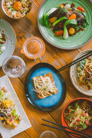 Imagen del bar/restaurante del Hideout Hostel. Foto 6