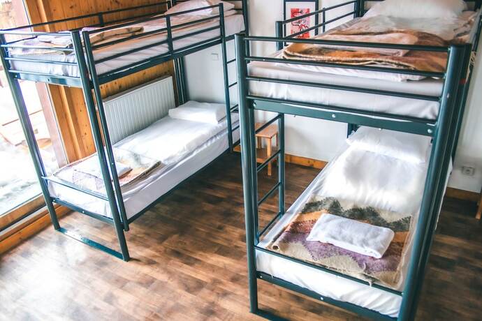 Imagen de la habitación del Hideout Tignes - Hostel. Foto 9