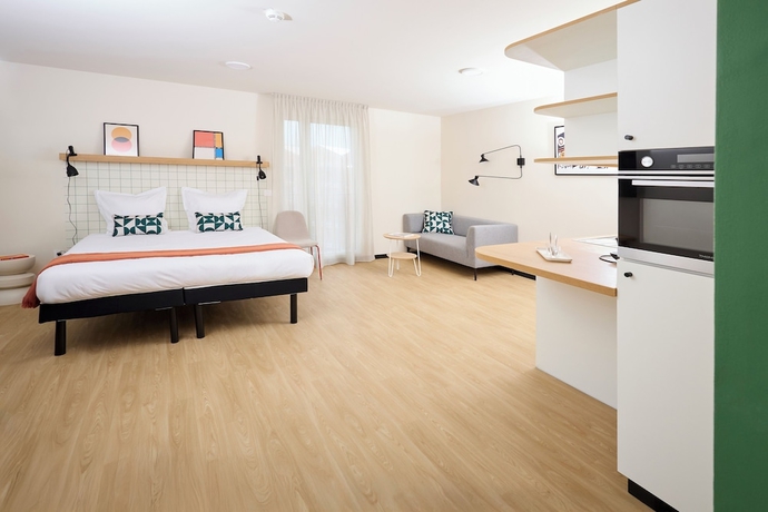 Imagen de la habitación del Hife Bordeaux. Foto 2