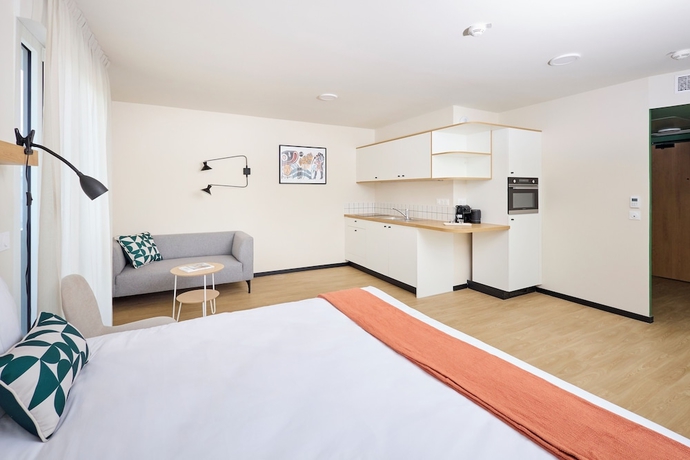 Imagen de la habitación del Hife Bordeaux. Foto 3