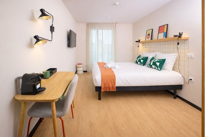 Imagen de la habitación del Hife Bordeaux. Foto 4
