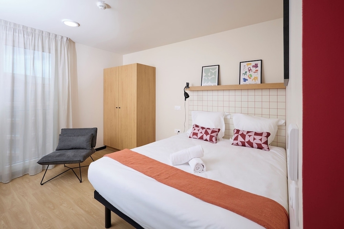 Imagen de la habitación del Hife Bordeaux. Foto 5