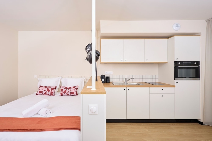 Imagen de la habitación del Hife Bordeaux. Foto 6