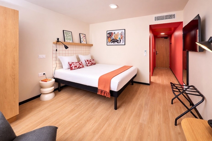 Imagen de la habitación del Hife Bordeaux. Foto 8