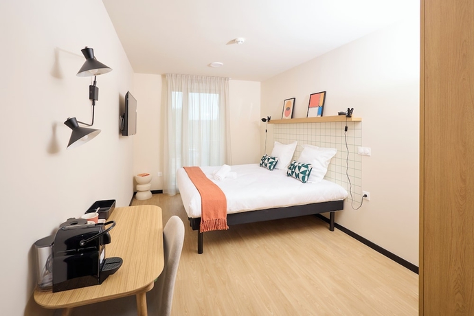 Imagen de la habitación del Hife Bordeaux. Foto 9