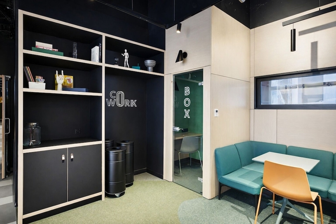 Imagen de los interiores del Hife Bordeaux. Foto 14