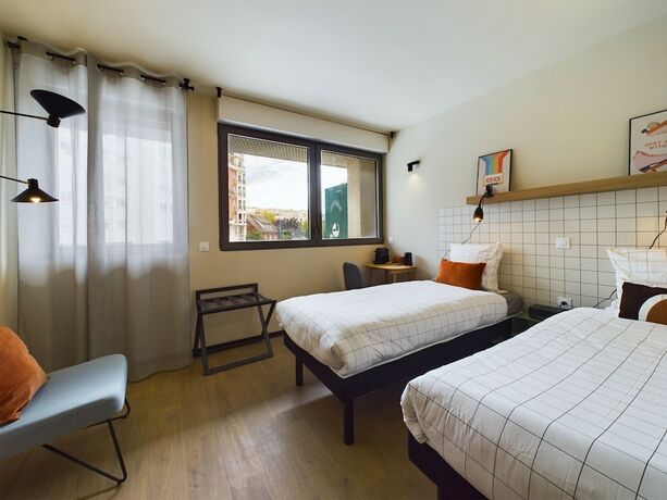 Imagen de la habitación del Hife Paris Gentilly. Foto 16