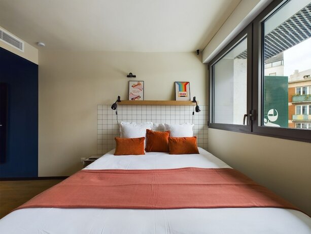 Imagen de la habitación del Hife Paris Gentilly. Foto 20