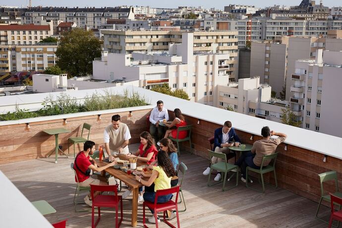 Imagen general del Hife Paris Gentilly. Foto 13