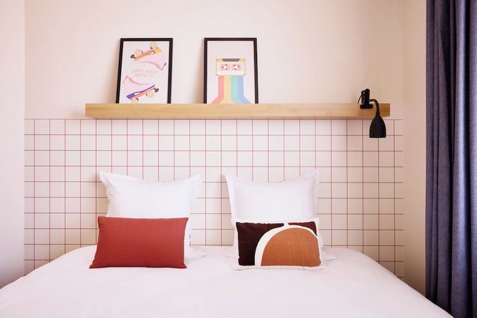 Imagen de la habitación del Hife Paris Issy. Foto 2