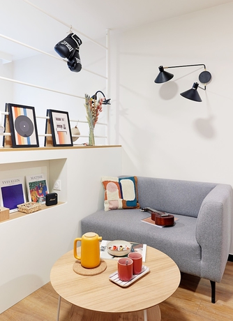 Imagen de la habitación del Hife Paris Issy. Foto 7