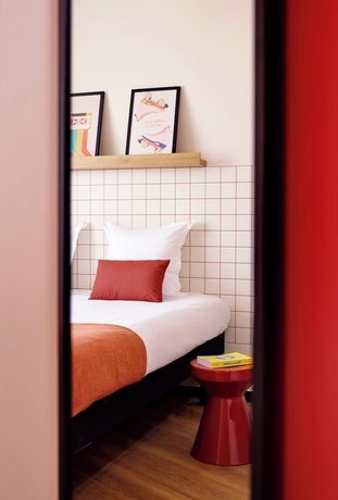 Imagen de la habitación del Hife Paris Issy. Foto 9