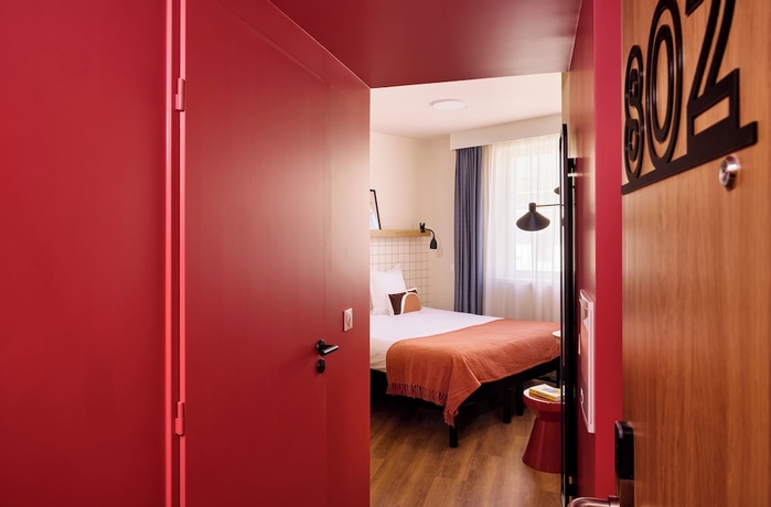 Imagen de la habitación del Hife Paris Issy. Foto 10