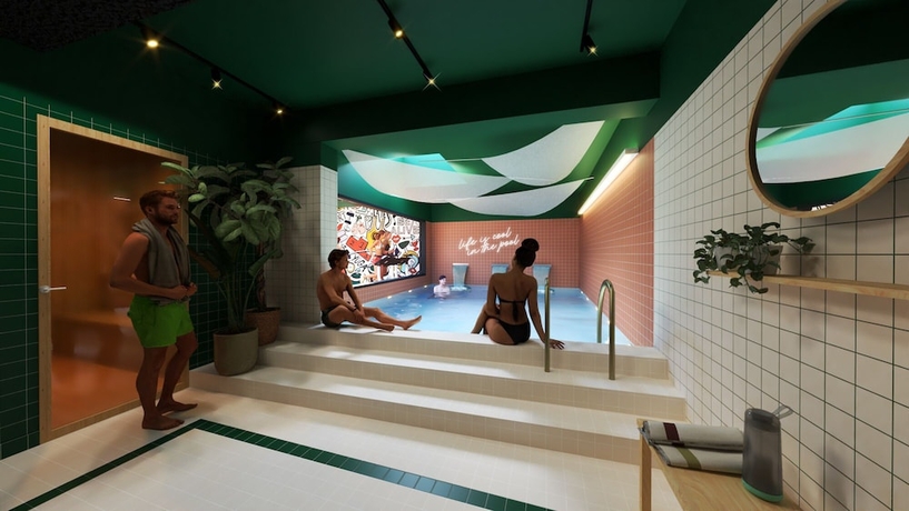 Imagen de la piscina del Hife Paris Issy. Foto 16