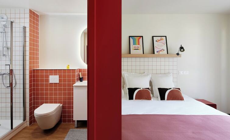 Imagen de la habitación del Hife Toulouse Lab&egrave;ge. Foto 11