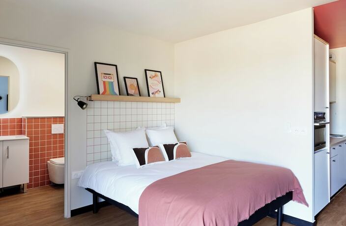 Imagen de la habitación del Hife Toulouse Lab&egrave;ge. Foto 19