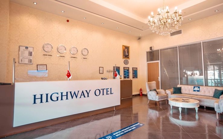 Imagen de los interiores del Highway Otel. Foto 19