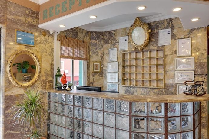 Imagen de los interiores del Hikmethan Otel. Foto 19