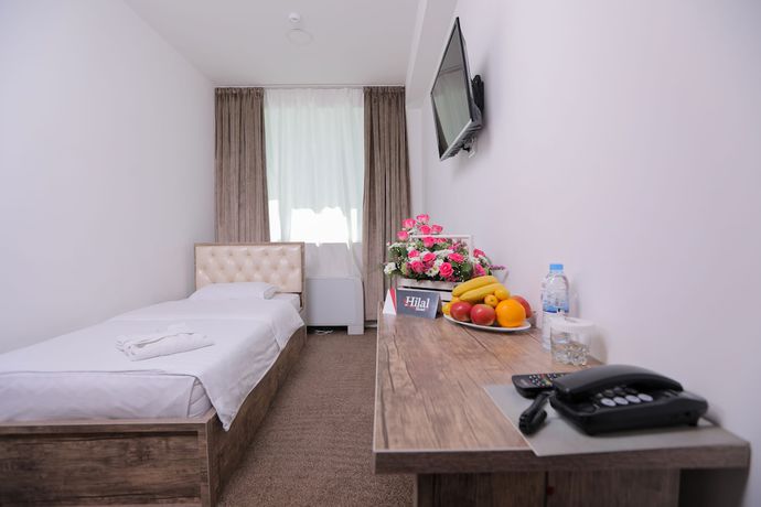 Imagen de la habitación del Hilal Hotel Tashkent. Foto 8