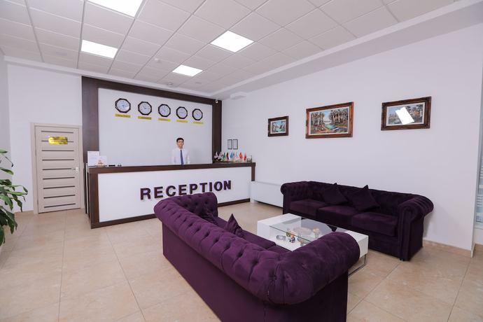 Imagen de los interiores del Hilal Hotel Tashkent. Foto 19