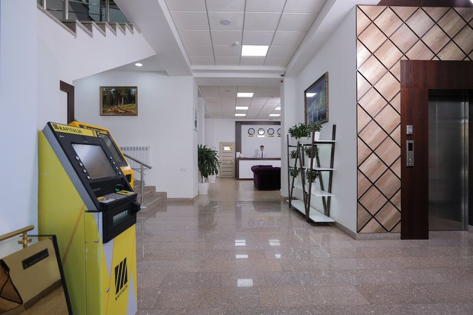 Imagen de los interiores del Hilal Hotel Tashkent. Foto 20
