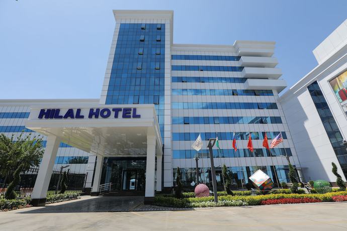 Imagen general del Hilal Hotel Tashkent. Foto 1