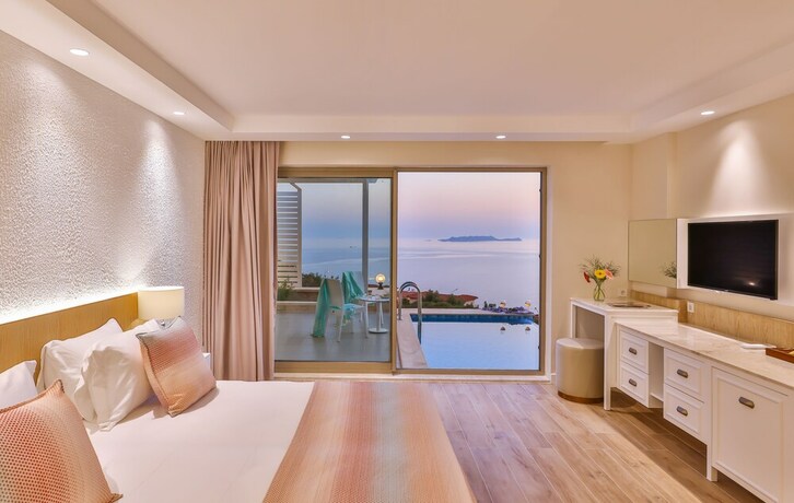 Imagen de la habitación del Hilaris Hotel. Foto 20