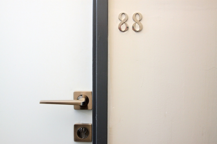 Imagen de los interiores del Hillel 11 Hotel. Foto 13