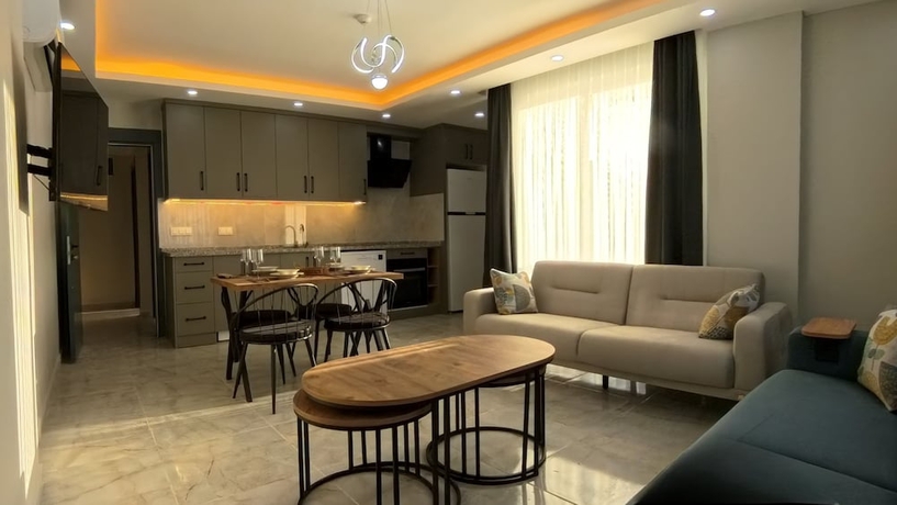Imagen general del Hillfort Suites Apart Otel. Foto 1