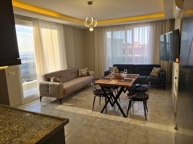 Imagen de la habitación del Hillfort Suites Apart Otel. Foto 4